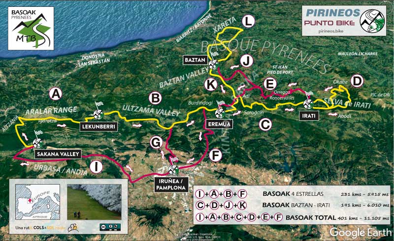 Basoak-VTT-mapa