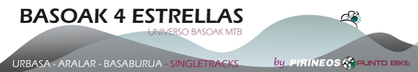 Logo Basoak MTB