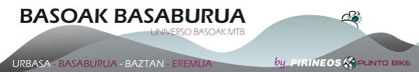 Logo Basoak MTB