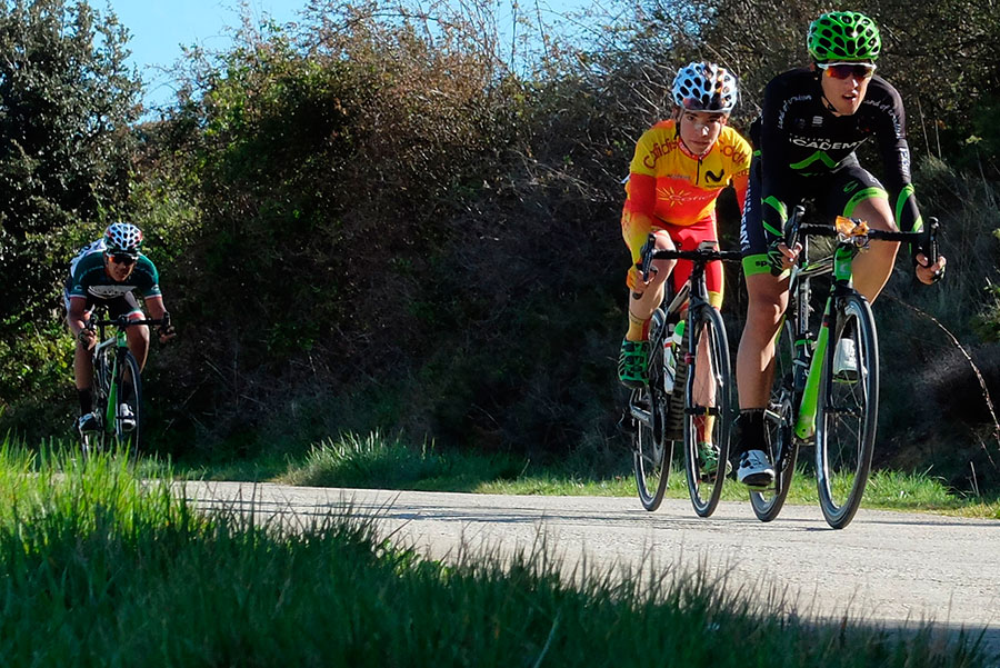 ciclismo profesional en el Alto de Eraul