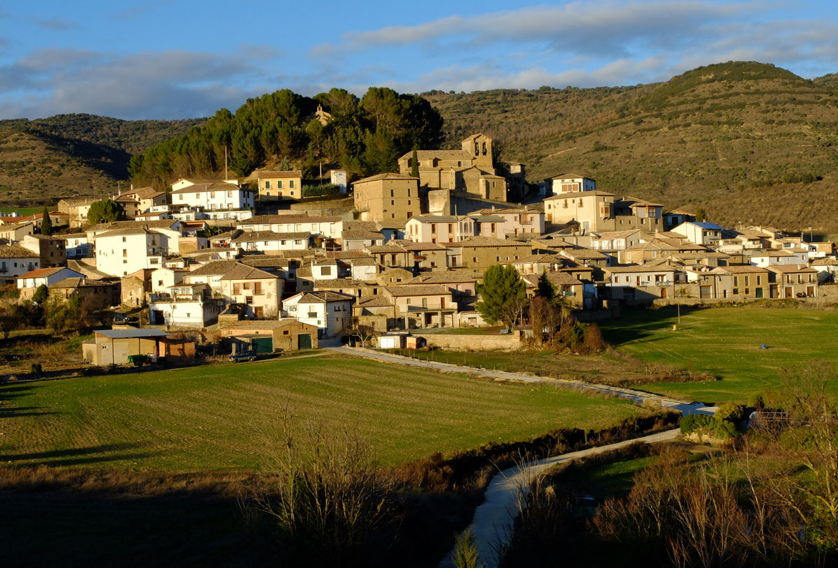 Pamplona-Castillos-del-Reyno-bike-route-Val-de-Aibar-y-Lerga