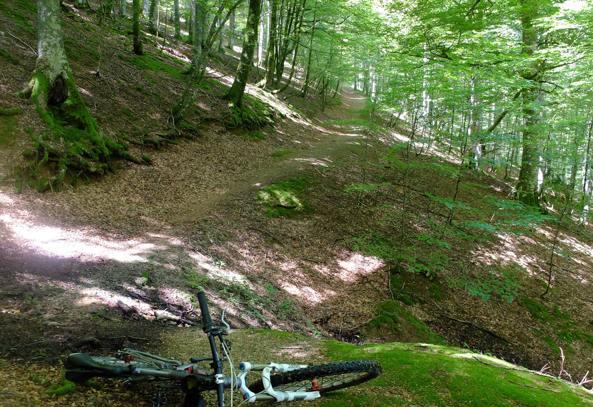 Irati-Roncesvalles-bike-route-stage-2