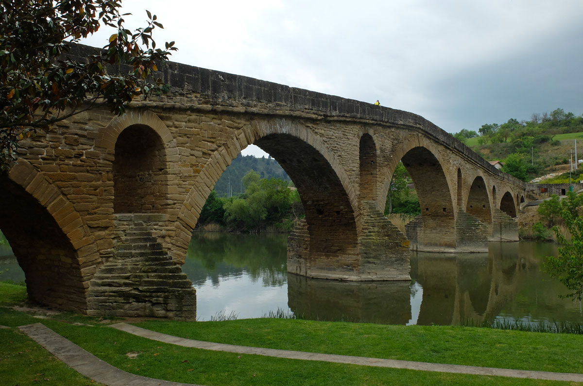 Puente-La-Reina-Puente-Medieval