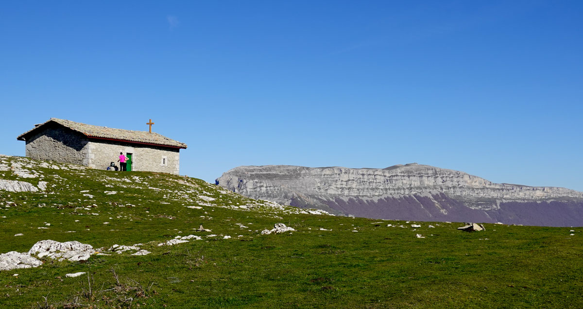 Monte Beriain desde la Ermita de San Adrian