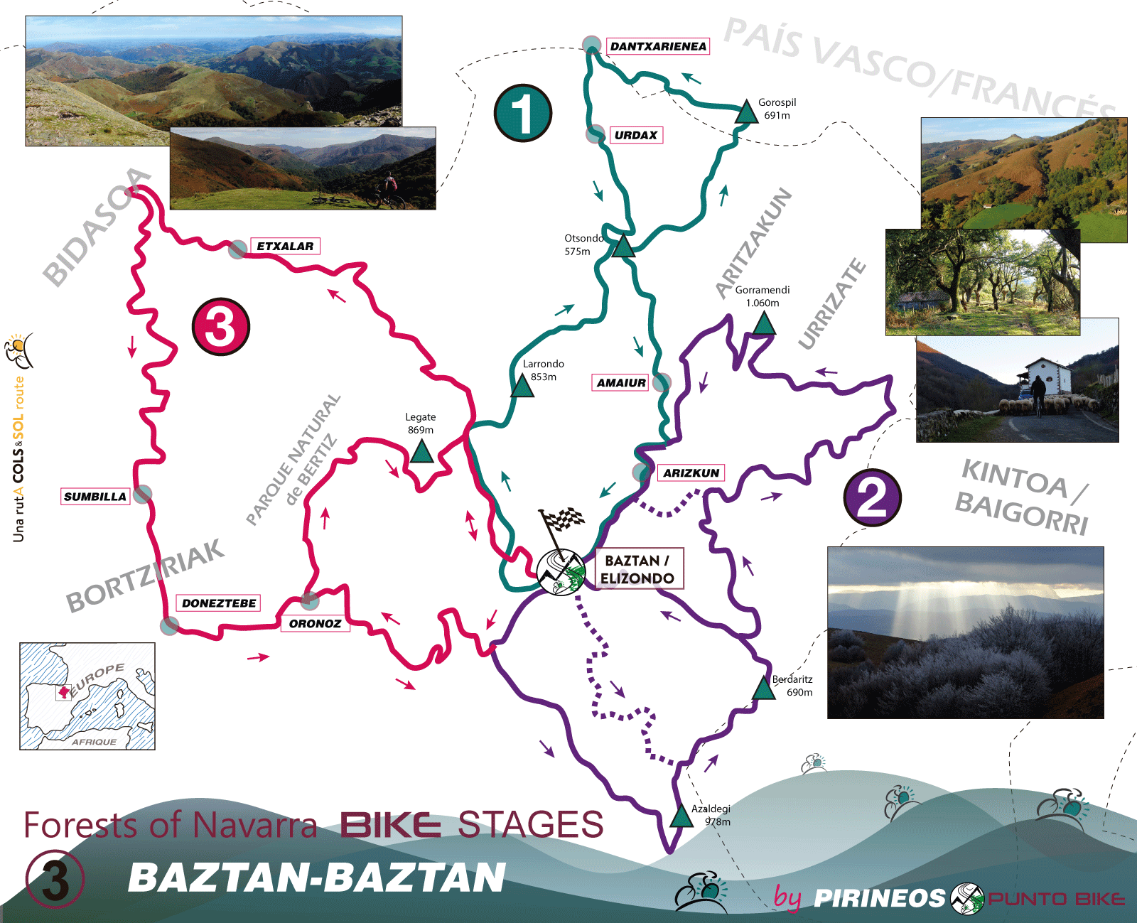 Bosques-de-Navarra-3-Baztan-Baztan-Map