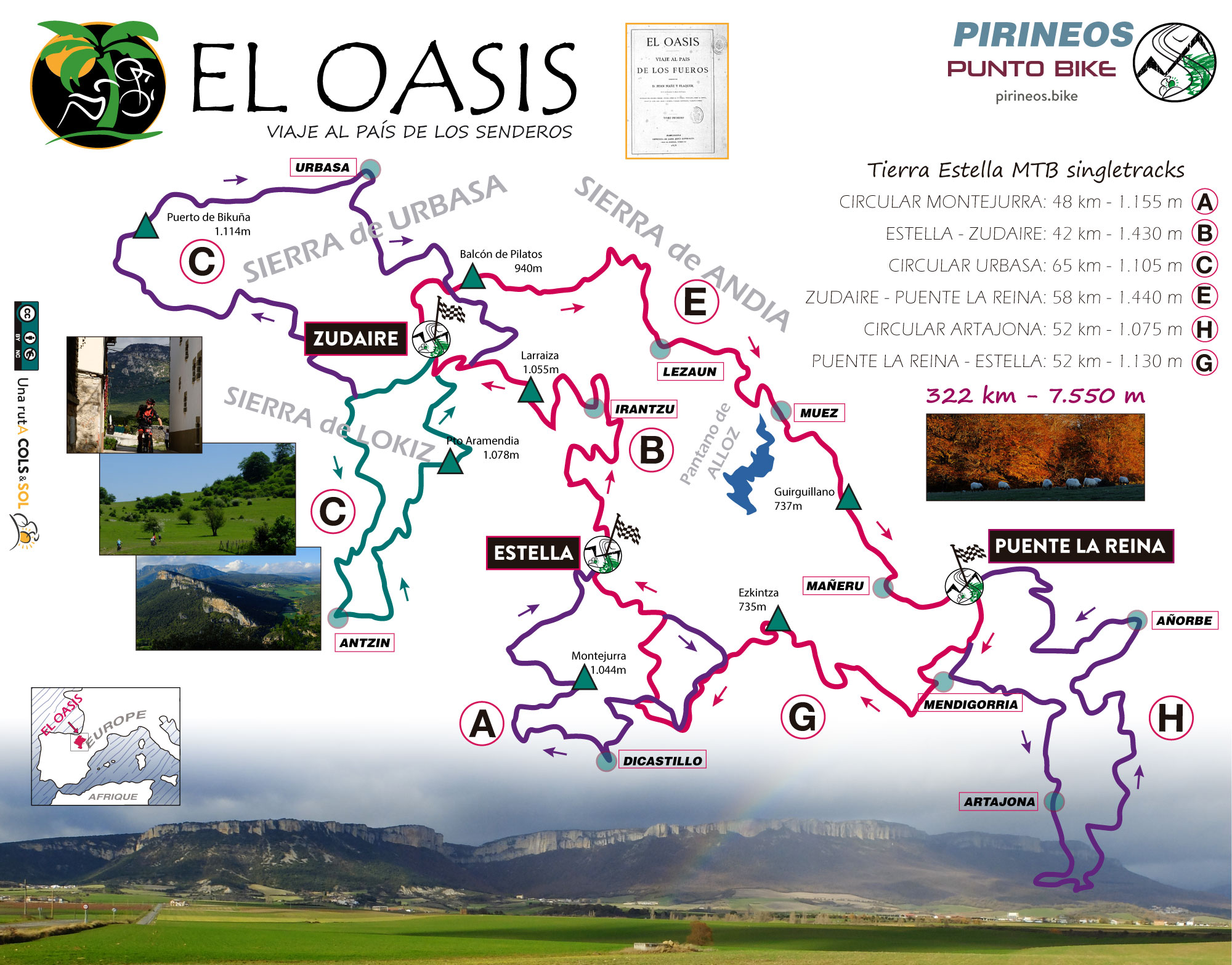 Carte-El-Oasis-mtb-ruta
