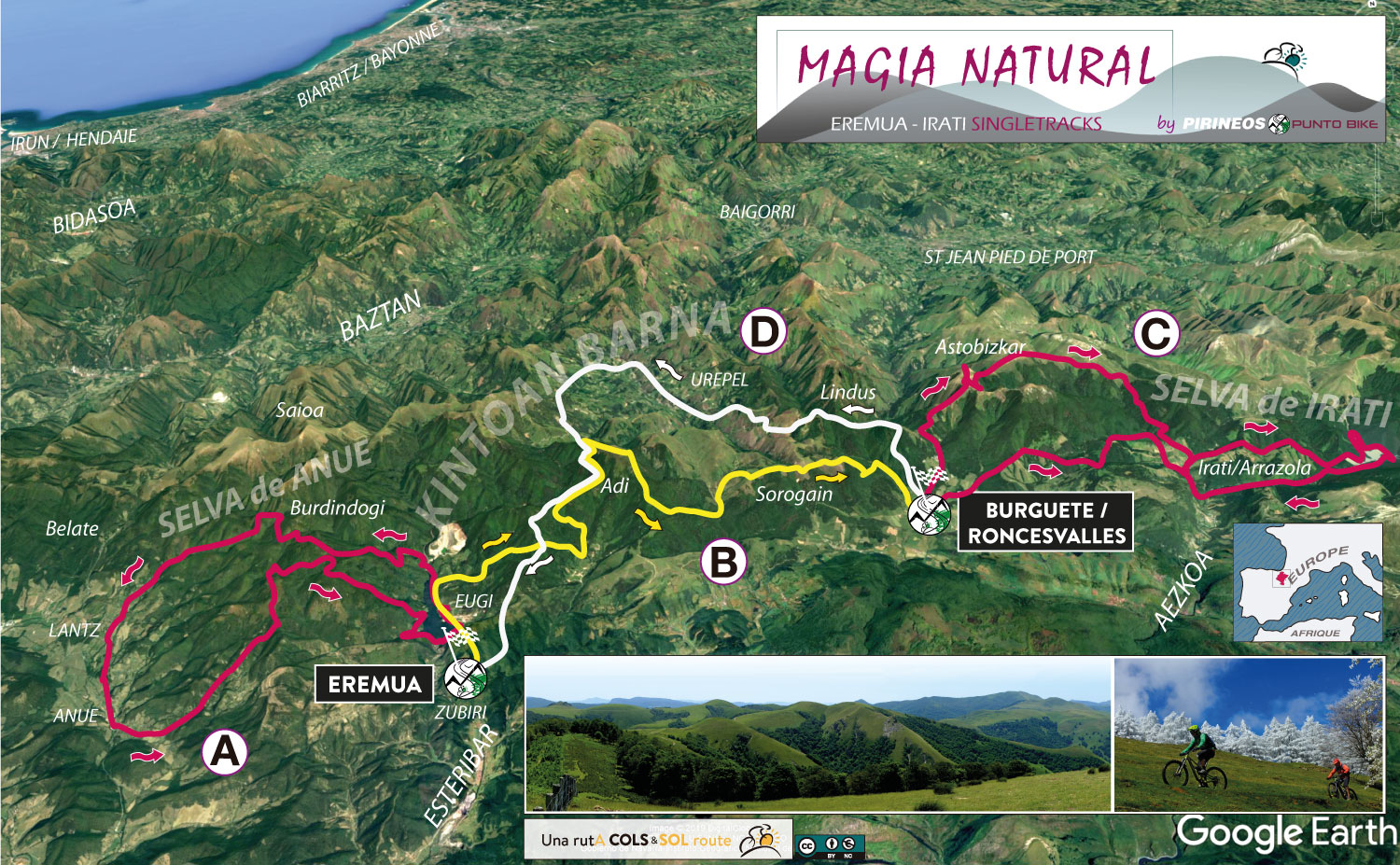 Mapa-Magia-Natural-Eremua-Roncesvalles-mtb-ruta