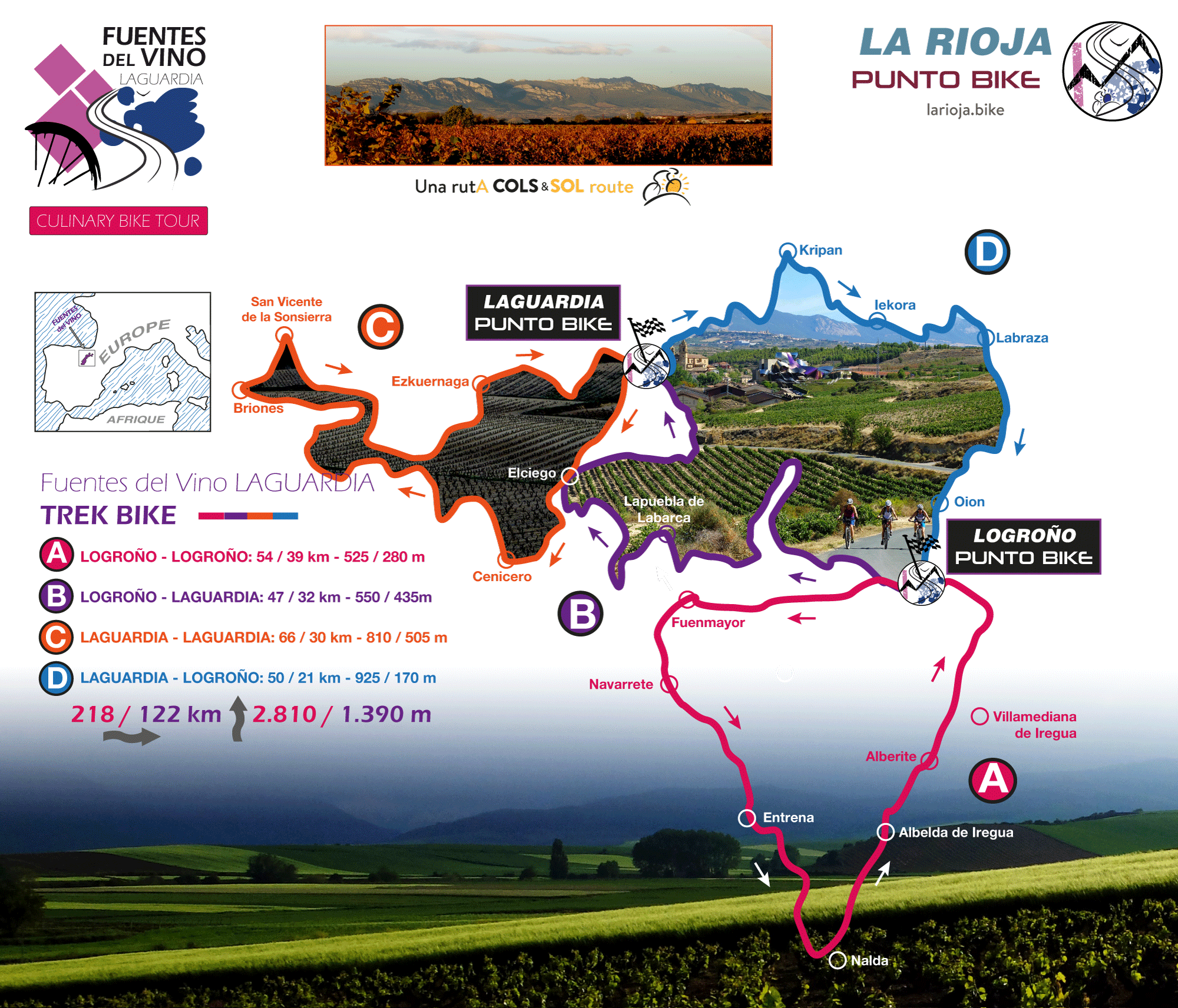 Mapa Fuentes-del-Vino-Rioja
