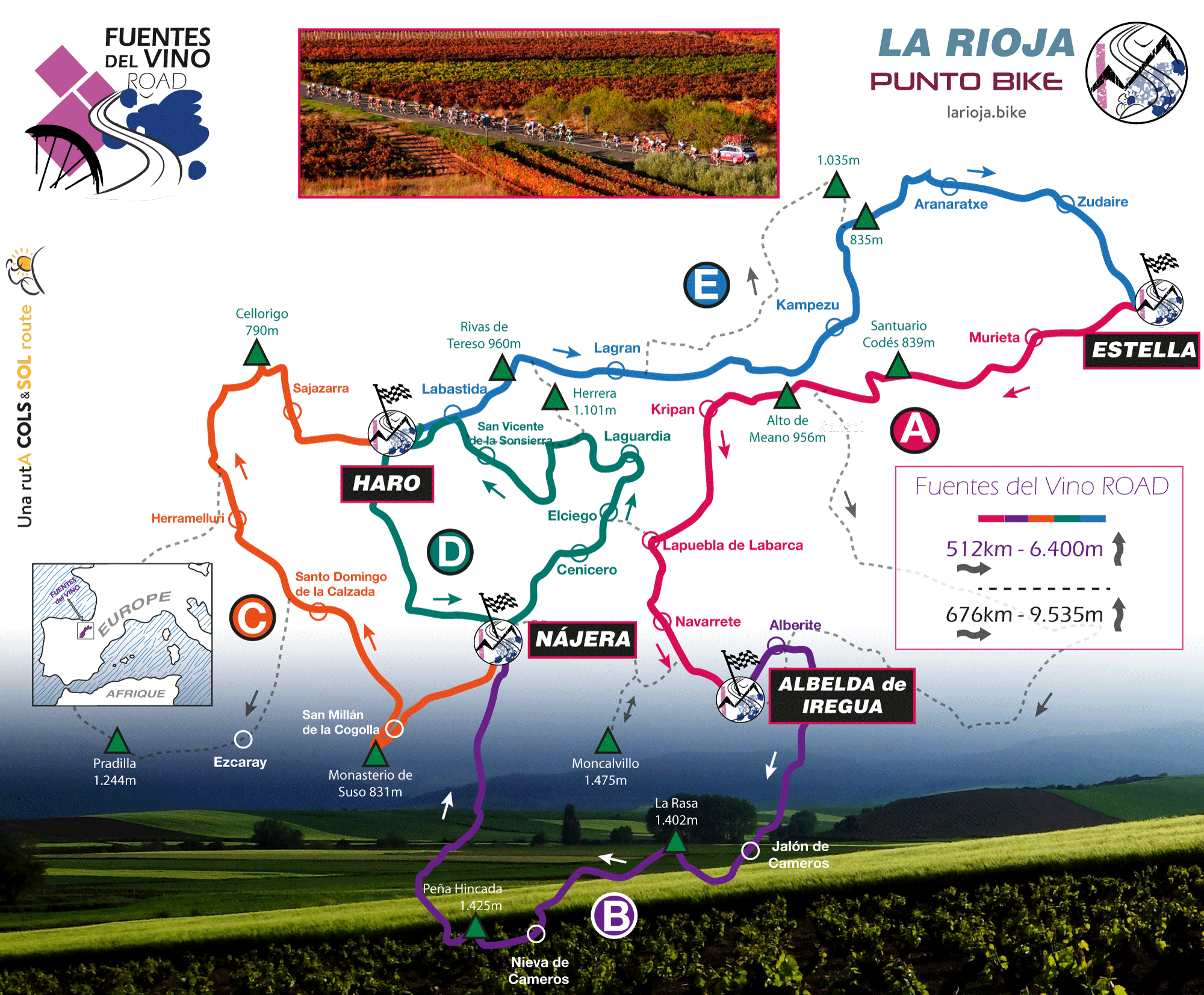 Fuentes-del-Vino-Road-mapa